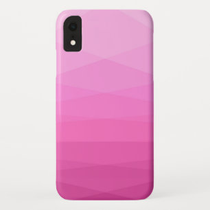Roze veelhoekig Case-Mate iPhone case