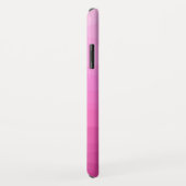 Roze veelhoekig Case-Mate iPhone case (Achterkant/rechts)