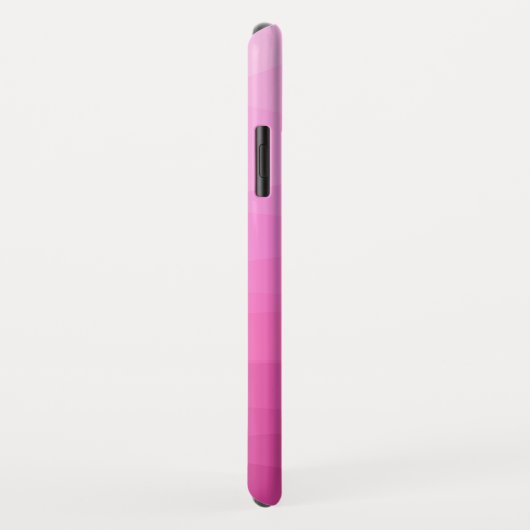 Roze veelhoekig Case-Mate iPhone case (Achterkant/rechts)