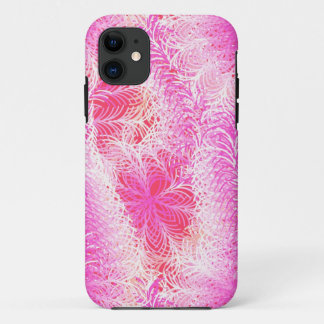 Roze veerboa Case-Mate iPhone case