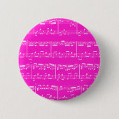 Roze vel Music Button (Voorkant)