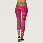 ROZE VELDEN LEGGINGS (Achterkant)