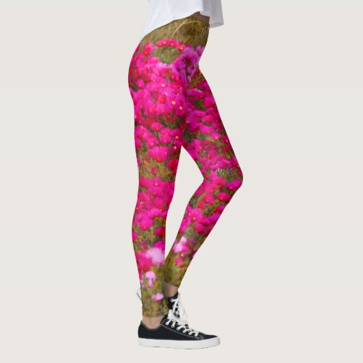 ROZE VELDEN LEGGINGS (Rechts)