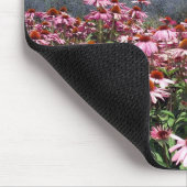 Roze veldmousepad muismat (Hoek)