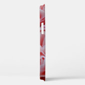 Roze velvet bloemen Mallow Case-Mate iPhone Case (Achterkant / Rechts)