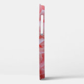 Roze velvet bloemen Mallow Case-Mate iPhone Case (Achterkant / Links)