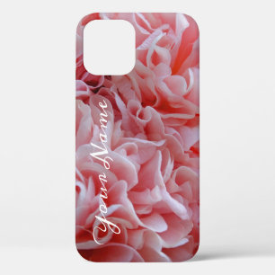 Roze velvet bloemen Mallow Case-Mate iPhone Case