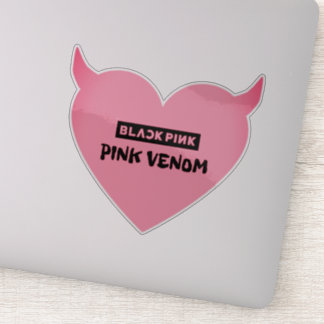 roze venoom sticker