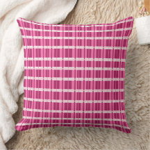 Roze Venster Pane Hedendaagse Print