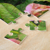 Roze ventiel Puzzle Legpuzzel (Zijkant)