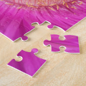 Roze ventiel Puzzle Legpuzzel (Zijkant)
