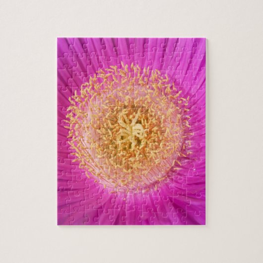 Roze ventiel Puzzle Legpuzzel (Verticaal)