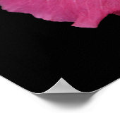 Roze ventilator 24 x 24 Poster (Hoek)