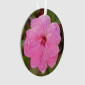 Roze ventilator aangepast ornament (voorkant)