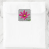 Roze ventilator aangepaste stickers (Tas)