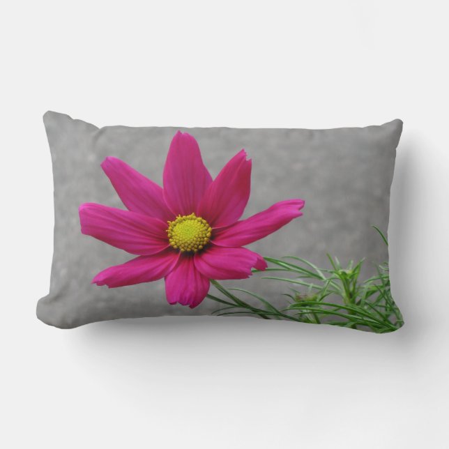 Roze ventilator, aangepaste worpen kussen (Voorkant)
