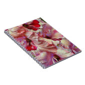 Roze ventilator Abstract Art Journal-Notitieboek Notitieboek (Rechterzijde)