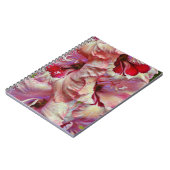 Roze ventilator Abstract Art Journal-Notitieboek Notitieboek (Linkerzijde)