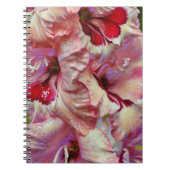Roze ventilator Abstract Art Journal-Notitieboek Notitieboek (Voorkant)