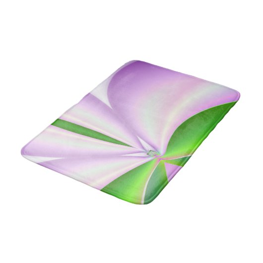 Roze ventilator badmat (Gekanteld)