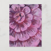 Roze ventilator briefkaart (Voorkant)