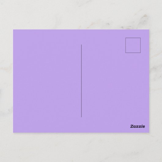 Roze ventilator Briefkaart (Achterkant)