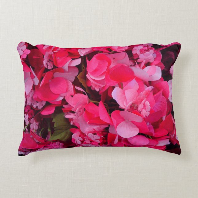 Roze ventilator buitenshuis Pillow Accent Kussen (Voorkant)