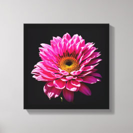 Roze ventilator canvas afdruk