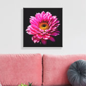 Roze ventilator canvas afdruk (Insitu (Woonkamer))
