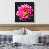 Roze ventilator canvas afdruk (Insitu (Slaapkamer))