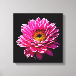 Roze ventilator canvas afdruk