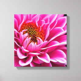 Roze ventilator canvas afdruk
