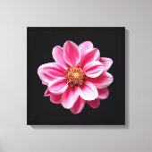 Roze ventilator canvas afdruk (Voorkant)