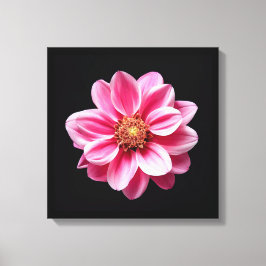 Roze ventilator canvas afdruk