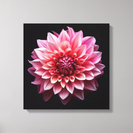 Roze ventilator canvas afdruk