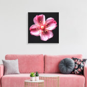 Roze ventilator canvas afdruk (Insitu (Woonkamer))