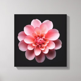 Roze ventilator canvas afdruk