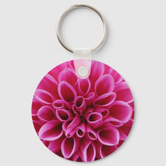 Roze ventilator close-up Sleutelhanger (Voorkant)