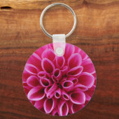 Roze ventilator close-up Sleutelhanger (Voorkant)