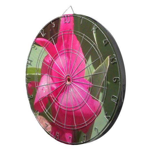 Roze ventilator dartbord (Voorkant Rechts)