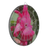 Roze ventilator dartbord (Voorkant Links)