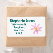 Roze ventilator en Dragonfly-sticky label (Insitu)