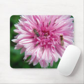 Roze ventilator en insecten muismat (Met muis)