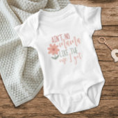 Roze ventilator geen mama zoals ik die van het kin romper