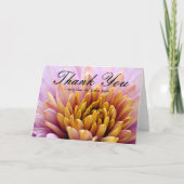 Roze ventilator Hartelijk dank Bedankkaart (Voorkant)