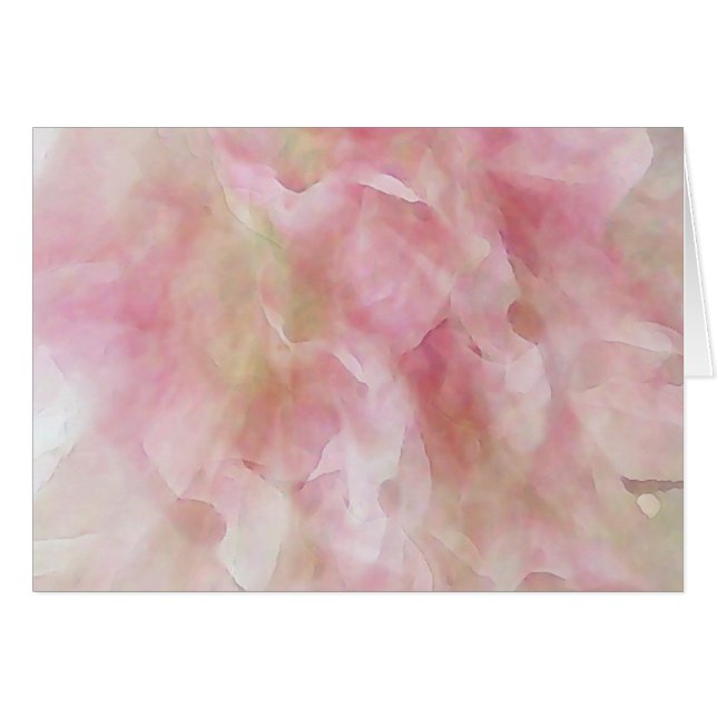 Roze ventilator in Abstract (Voorkant Horizontaal)