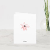 Roze ventilator ingevuld Bedankt voor je creditcar (Achterkant)