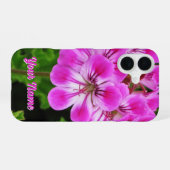 Roze ventilator - iPhone 16 hoesje (Achterkant horizontaal)