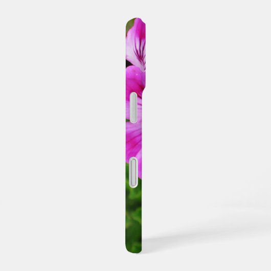 Roze ventilator - iPhone 16 hoesje (Rechterkant)