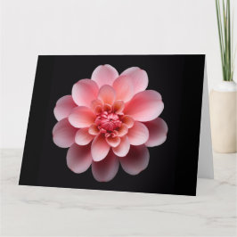 Roze ventilator kaart